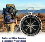 Pocket Compass, 2 Pieces Mini Compass - Image 6