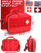 LIVANS Tactical Molle Medical Pouch - Image 2
