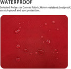 Gheeidau Canvas Repair Patch 9×11 Inch 3Pcs Waterproof Self-Adhesive Fabric - Image 2