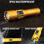Banral Rechargeable Tactical Flashlights 2000 High Lumens - 5000mAh Super - Image 6