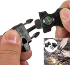 10 PCS Emergency Whistle Buckle come - Image 7