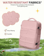 coofay Personal Item Travel Backpack - Image 8