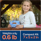 KeepGoing Travel First Aid Kit for Kids – 130 Pc. for Car, Diaper Bag & Backpack - Image 6