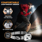 Foxelli USB‑C Rechargeable LED Headlamp – Ultra‑Light 2.4 oz & - Image 4