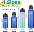 Han's Bottle Sports Water Bottle - 24 Oz - Image 2