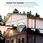 HALO ALB Outdoor Dusk-to-Dawn LED Security Area Light - Image 3
