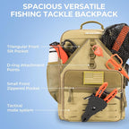 KastKing KarryAll Fishing Tackle Backpack - Image 4