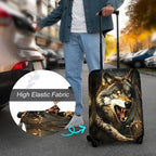 Luggage Cover Protector for 26-28 Inch Suitcases, TSA Approved Elastic Travel - Image 4