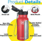 Han's Bottle Kids Water Bottle - Image 5