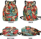 Waterproof Drawstring Bag, Gym Bag Sackpack Sports Beach Backpack - Image 2