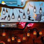 Solar String Lights for Outside, 21Ft Solar Gazebo Lights - Image 3