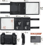LIVANS Map Case Tactical Arm Sleeve QB Wristband Map Pouch Tactical Armband - Image 7