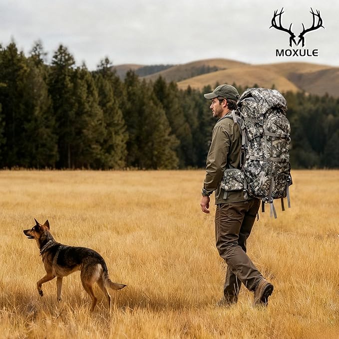 MOXULE Pro 3600 Camo Frame Backpack - Image 6