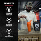 MTN OPS Hydrate Low Sugar Electrolyte Powder Drink Mix - Image 4