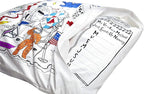 eatsleepdoodle - Coloring Pillowcase - Image 6