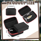 Relaxweex EVA Hard Case with Customizable Foam 7.1 x 4.7 x 3.1 Inch Protective - Image 2