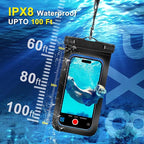 2 Pack Waterproof Phone Pouch - Image 6