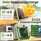 20000mAh Portable Fan Rechargeable - Image 2