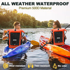 OSAH DRYPAK Waterproof Backpack Dry Bag 35L/55L/85L – Heavy Duty Roll-Top - Image 7