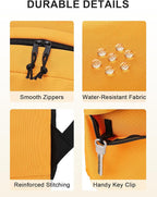 VASCHY Lightweight Backpack for School, Classic Basic Water Resistant Casual - Image 4
