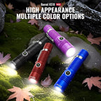 Rechargeable Tactical Flashlights, High Lumens Small Mini USB-C LED Flashlight - Image 8
