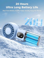Aecooly Mighty Portable Handheld Fan | 20H Max Cooling Time | 3 Flexible Modes - Image 6