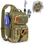 KastKing BlowBak Tactical Sling Tackle Bag-Lightweight Fishing Backpack Storge by KastKing