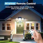 Solar Security Light Outdoor, Solar Flood Light - Image 6