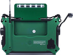 Kaito KA500GRN 5-Way Powered Emergency AM/FM/SW Weather Alert Radio - Image 2