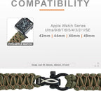 Savior Survival Gear Paracord Watch Band - Image 3