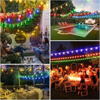 Larkvue 96FT RGBW Outdoor String Lights - Image 6