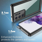 for Samsung Galaxy S23 Ultra Case, IP68 Waterproof Dustproof Case, Full Body - Image 4