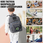 Kids Tactical Backpack Army Molle Bookbag Military Boys Backpack - Image 6