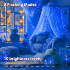 HXWEIYE Rechargeable Fairy Lights - Image 8
