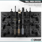 Savior Equipment Horizontal Steel Wall Mount Firearm Rifle Display Rack - Image 2
