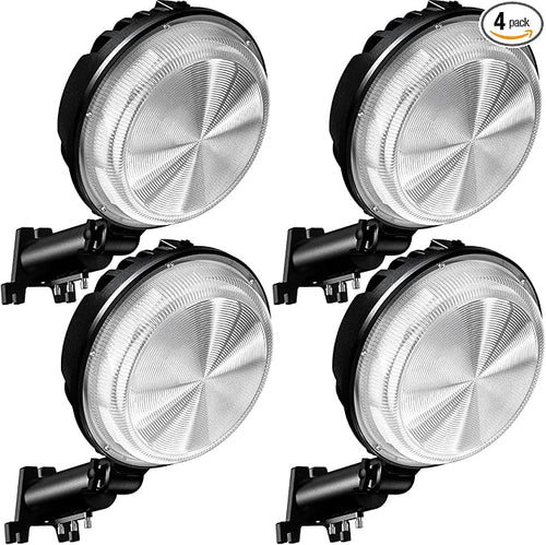 150W 4 Pack 20000LM Dusk to Dawn Outdoor Lighting, LED Barn Lights Outdoor by MoontipDirect