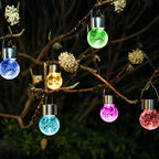 SOLPEX 12 Pack Solar Outdoor Lights Decorative, Hanging Christmas Decoration - Image 8
