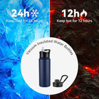 24oz Insulated Water Bottle - Image 4