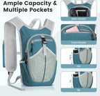 Small Hiking Backpack 15L-Lightweight Packable Foldable Backpack - Image 2