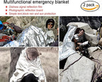 Compact First Aid Kit Designed for Family Emergency Care. Waterproof EVA Case - Image 5