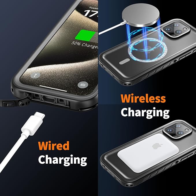 Cozycase for iPhone 15 Pro Max Waterproof Shockproof Dustproof Case - Image 7