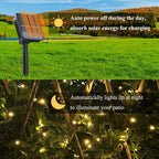Selarlyt 2 Pack 200LED Solar Christmas Lights Outdoor, 72FT Solar String Lights - Image 5