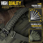 Tactical Paracord Handle，9-core Weaving Paracord Strap - Image 4