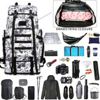 Hiking Backpack for Men 70L/100L Camping Backpack Military Rucksack Molle 3 - Image 4
