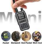 BAOFENG UV-5R Mini Ham Radio: Long Range Handheld Two Way Radio - Image 2