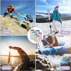 Shappy 6 Pcs Waterproof Dry Bag Set Ultralight Stuff Sack 20/15/10/8/5/3L - Image 6