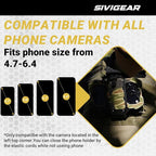 Tactical MOLLE Phone Holder for Plate Carrier Accessories - Image 6