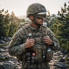 Survival First Aid Kit with Israeli Bandage, Chest Seal, Tourniquet, Tactical - Image 6