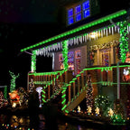 Solar Rope Lights, 66ft 200LED Solar String Lights, 8 Modes Waterproof Solar - Image 6