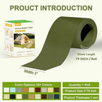 Besezx Canvas Repair Tape, Outdoor Gear Patch, 3x79 Inches, Waterproof - Image 2